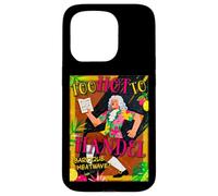 Too Hot to Handel Baroque Music Joke Case for iPhone 15 Pro