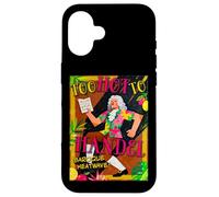 Too Hot to Handel Baroque Music Joke Case for iPhone 16