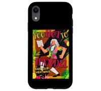 Too Hot to Handel Baroque Music Joke Case for iPhone XR