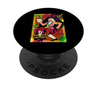 Too Hot to Handel Baroque Music Joke PopSockets Adhesive PopGrip