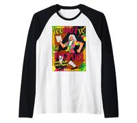 Too Hot to Handel Baroque Music Joke Raglan Baseball Tee