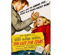 TOO LATE FOR TEARS - TOO LATE FOR TEARS (1 DVD)
