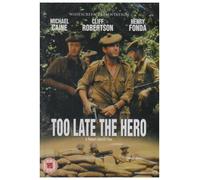 Too Late The Hero [DVD]