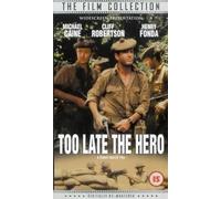 Too Late The Hero [VHS]