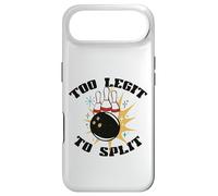 TOO LEGIT TO SPLIT Funny Bowling Bowler Pins and Ball Meme Case for iPhone Air