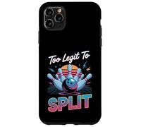 Too Legit To Split Shirt Too Ligit To Split Funny Bowling Case for iPhone 11 Pro Max
