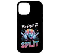 Too Legit To Split Shirt Too Ligit To Split Funny Bowling Case for iPhone 12 mini