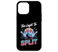 Too Legit To Split Shirt Too Ligit To Split Funny Bowling Case for iPhone 12 Pro Max
