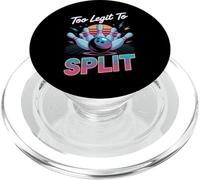 Too Legit To Split Shirt Too Ligit To Split Funny Bowling PopSockets PopGrip for MagSafe
