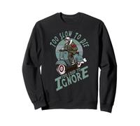 Too loud to ignore retro scooter style Sweatshirt