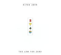 Too Low For Zero by Elton John (1998-09-15)