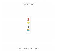 Too Low For Zero by Elton John (CD 1998)