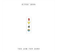 Too Low For Zero - Elton John Compact Disc