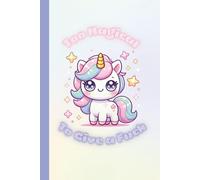 Too Magical to Give a F*ck Notebook - Funny Unicorn Journal for Women, Kawaii Self-Care Gift, and Sparkly Sarcastic Motivation (6x9", Lined Journal, 110 Pages)