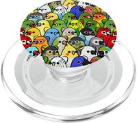 Too Many Birds! PopSockets PopGrip for MagSafe