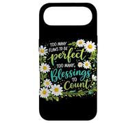 Too Many Blessings To Count Christian Floral Faith Prayer Case for iPhone Air