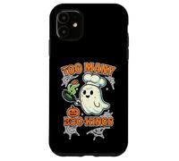 Too Many Boo Kings Chef Ghost Case for iPhone 11