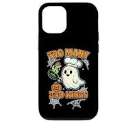 Too Many Boo Kings Chef Ghost Case for iPhone 12/12 Pro