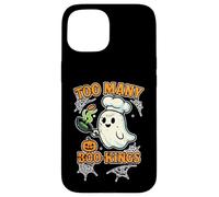 Too Many Boo Kings Chef Ghost Case for iPhone 15