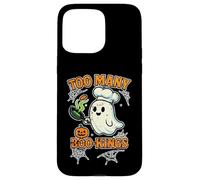 Too Many Boo Kings Chef Ghost Case for iPhone 15 Pro Max