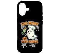 Too Many Boo Kings Chef Ghost Case for iPhone 17