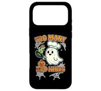 Too Many Boo Kings Chef Ghost Case for iPhone 17 Pro Max