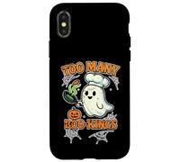 Too Many Boo Kings Chef Ghost Case for iPhone X/XS