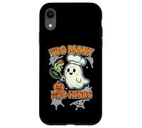 Too Many Boo Kings Chef Ghost Case for iPhone XR