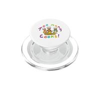 Too Many Cooks PopSockets PopGrip for MagSafe