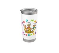 Too Many Cooks Stainless Steel Insulated Tumbler