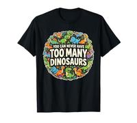 Too Many Dinosaurs Future Paleontologist Boys T-Shirt