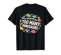 Too Many Dinosaurs Future Paleontologist Boys T-Shirt