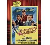 TOO MANY HUSBANDS (Region 2)Jean Arthur, Melvyn Douglas, Fred MacMurray