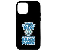 Too Many Ideas Not Enough Brain Power Funny Quote Case for iPhone 12 mini