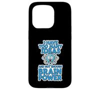 Too Many Ideas Not Enough Brain Power Funny Quote Case for iPhone 15 Pro