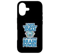 Too Many Ideas Not Enough Brain Power Funny Quote Case for iPhone 17
