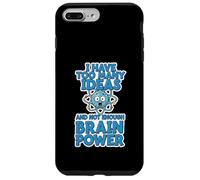 Too Many Ideas Not Enough Brain Power Funny Quote Case for iPhone 7 Plus/8 Plus