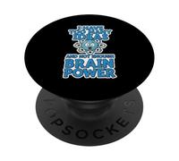Too Many Ideas Not Enough Brain Power Funny Quote PopSockets Adhesive PopGrip