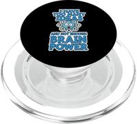 Too Many Ideas Not Enough Brain Power Funny Quote PopSockets PopGrip for MagSafe