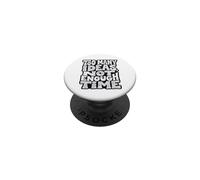 Too Many Ideas, Not Enough Time Typography Design PopSockets Adhesive PopGrip