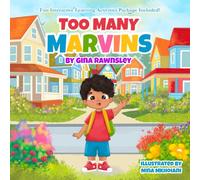 Too Many Marvins: A Fun Adventure Through the Quirky but Unforgettable World of Marvinsville