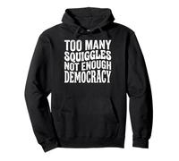Too Many Squiggles Not Enough Democracy Redistricting Pullover Hoodie
