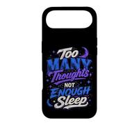 Too Many Thoughts Not Enough Sleep Graphic Case for iPhone Air