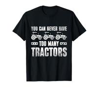 Too Many Tractors Farmer Life Tractor Farming Lover T-Shirt