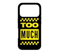 Too Much 2 Tone Ska Yellow Checkerboard Case for iPhone 17 Pro