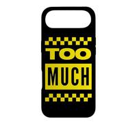 Too Much 2 Tone Ska Yellow Checkerboard Case for iPhone Air