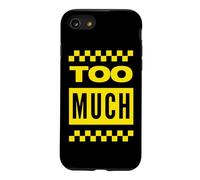Too Much 2 Tone Ska Yellow Checkerboard Case for iPhone SE (2020) / 7/8