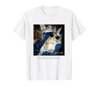 Too Much Chocolate - Funny Easter Bunny Retro 90s Aesthetic T-Shirt