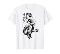 Too much coffee Japanese T-Shirt