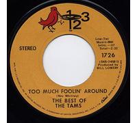 Too Much Foolin' Around / How Long Love-7" 45